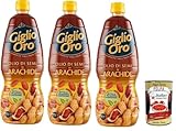 Carapelli Giglio Oro Olio di Semi di Arachide Erdnussöl Speiseöl Frittieröl 100% Italienisches...