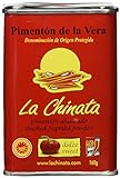 La Chinata Pimentón de la Vera Dulce - geräuchertes Paprikapulver, 1er Pack (1 x 160 g)
