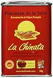 La Chinata Pimentón de la Vera Dulce - geräuchertes Paprikapulver, 1er Pack (1 x 160 g)