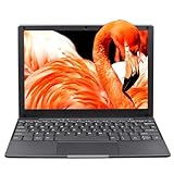 UDKED 10,1 Zoll Mini Laptop, Celeron N4020, 8 GB RAM, 256 GB SSD, ultradünnes Netbook mit Maus,...