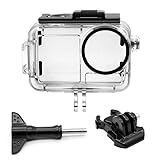 YHTSPORT Wasserdichtes Gehäuse für DJI Osmo Action 5 Pro/Action 4 /Action 3, 60M/196FT Kamera...