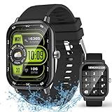 Reloj Inteligente Para Hombre Blutdruckuhr, Smartwatch, 2 Zoll HD Wasserdichtes Zifferblatt/Antwort,...