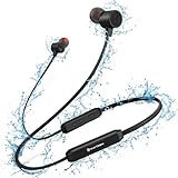 YATWIN Bluetooth Kopfhörer Sport in Ear, Bluetooth 5,0 Sportkopfhörer mit 16 Std HiFi Sound IPX7...