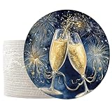 GD Print Party Bierdeckel, 50 Stück, Glas-Untersetzer für Geburtstag-Party, Made in Germany,...