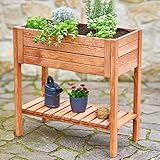 Onbest Premium Hochbeet – aus hochwertigem FSC Holz – perfekt für Garten/Terrasse/Balkon –...