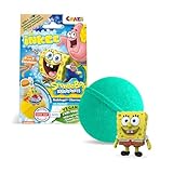 INKEE SpongeBob - Badebombe Kinder mit Überraschung - SpongeBob Schwammkopf Figuren zum Sammeln -...