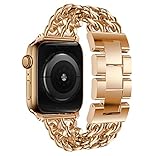 Fleshy Leaf Ersatz-Armband für Apple Watch, iWatch Serie 7, 6, 5, 4, 3, 2, 1, SE, Nike+,...
