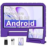 Biegedy Tablet für Kinder 7 Zoll Adroid 14, 10 GB RAM + 64 GB ROM (512 GB TF), Octa-Core, Kids...