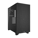 CORSAIR 3000D Airflow Mid-Tower PC-Gehäuse - 3-Pin-Lüfter - Vier-Slot-GPU-Unterstützung -...