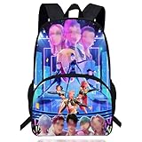 yumcute LMNT Backpack Rucksack Kindergarten Mädchen, Hunters Schulset Kindergartenrucksack für...