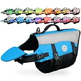 VIVAGLORY Front Float Schwimmweste Hund, Hundeschwimmweste für Bootfahren, Schwimmweste with...