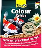 Tetra Pond Colour Sticks - Fischfutter für Teichfische, für natürliche Farbenpracht und klares...