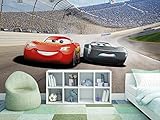 Fototapete - Cars3 Curve - Größe 368 x 254 cm