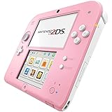 Nintendo 2DS - Konsole (White + Pink)