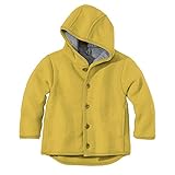 disana Baby / Kinder Walk-Jacke Bio-Merinoschurwolle
