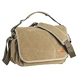 TARION Kameratasche Spiegelreflex Kamera Schultertasche SLR DSLR Kamera Foto Tasche Umhängtasche...