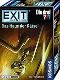 KOSMOS 694043 EXIT - Das Spiel - Das Haus der Rätsel - Die DREI???, Level: Einsteiger, Escape Room...