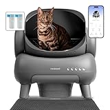Neakasa M1 Oben offene Katzenklo selbstreinigend Katzentoilette XXL, Geruchsfreie, Hygienisch,...