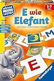 Ravensburger 24951 - E wie Elefant - Spielen und Lernen für Kinder, Lernspiel für Kinder von 5-7...
