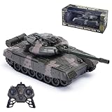 RC Panzer im Maßstab 1:20 – 2,4GHz ferngesteuertes Militärspielzeug mit realistischen...