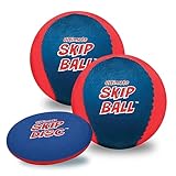 Activ Life Skip Wasser-Freizeitball – 5,1 cm großer Kinderball mit Sprungscheibe, 2er-Pack,...