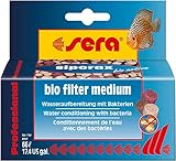 sera Wasseraufbereiter für Aquarien, 35g für 66 Liter, reduziert Ammonium, Nitrit, Nitrat, selbst...