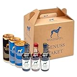 Windspiel Manufaktur GmbH Premium Gin Tonic Verkostung (London Dry Gin, Navy Strength Gin & Sloe Gin...
