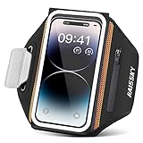 Sportarmband Handy Universal, Handyhalterung Joggen Mit Kopfhörer Tasche Running Armband für...