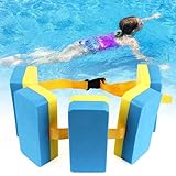 Powmag Schwimmgürtel für Kinder, Schwimmgürtel mit 5 Schwimmkörpern, Schwimmgurt, Schwimmgürtel...