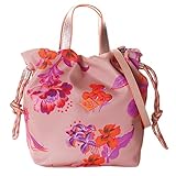 Oilily Biotope Drawstring Handbag Lilac