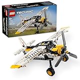 LEGO Technic Propellerflugzeug, Baubares Flugzeug Spielzeug für Kinder, Geschenk für Jungen und...