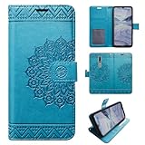 betterfon Hülle Kompatibel mit Nokia 2.4 | Klapphülle Schutzhülle mit Kartenfächer Kompatibel...