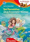 Zwei Meermädchen und ein flossenstarkes Abenteuer: Der Bücherbär: 1. Klasse. Mit...