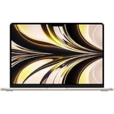 2022 Macbook Air mit Apple M2 Chip (13-zoll, 8GB RAM, 512GB SSD Kapazität) (QWERTY English)...