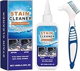 All-In-1 Reiniger Gel Mit Pinsel,Küchenreiniger,Haushalts-Waschmaschinenreiniger,Kitchen...