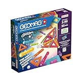 Geomag Glitter Recycled 35 StückMagnetisches Spielzeug für Kinder, Geschenk für Jungen und...