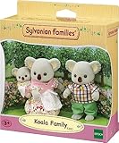 Sylvanian Families 5310 Koala Familie - Figuren für Puppenhaus, Mehrfarbig