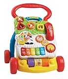 VTech Baby Spiel- und Laufwagen Special Edition – Lauflernwagen mit regulierbarer Geschwindigkeit,...