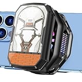 Generisch Smartphone Kühllüfter - Tragbarer Magnetischer Radiator | Aufladbarer Lüfter Zur...