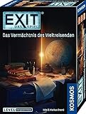 KOSMOS 682828 EXIT - Das Spiel - Das Vermächtnis des Weltreisenden, Level: Fortgeschrittene, Escape...
