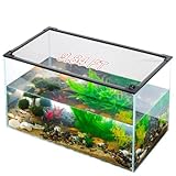 Uross Fischtankdeckel Magnetischer Aquariumdeckel Fischtankhaube Abdeckung Anti-Jumping Net Cover...