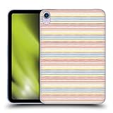 Head Case Designs Offizielle Ninola Regenbogen Streifen Geometrisch Soft Gel Handyhülle Hülle...
