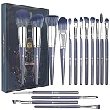 Make Up Pinsel Set HEYMKGO 16 Stück Professionelles Pinselset Makeup Hochwertige Synthetische...