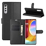 betterfon | LG Velvet 5G Hülle Handy Tasche Handyhülle Etui Wallet Case Schutzhülle mit...