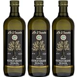 3x Olearia Del Garda Olivenöl Extra Vergine 'La Baceda', 1000 ml
