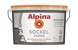 Alpina Sockelfarbe 5 Liter Schiefer matt