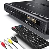 HD-DVD-Player, DVD Player, CD-Player, DVD Player HDMI, Mini DVD Player, DVD Player für Fernseher,...