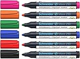 Schneider Maxx 290 Marker (für Whiteboards und Flipcharts, Rundspitze 2-3 mm Strichstärke,...