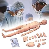 Modell Patientenpflege, Puppen-Training, CPR Simulator, Modell Mannequin, PVC, anatomische...