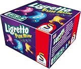 Schmidt Spiele 78710 Ligretto Fun Run, Familienkartenspiel